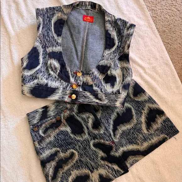 Vivienne Westwood 上下セット Vintage 90's VIVIENNE WESTWOOD Corset / F/W 1993 'anglomania